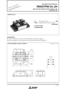 RM20TPM-24 Mitsubishi