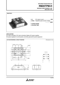RM20TPM-H Mitsubishi