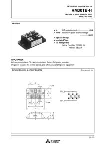 RM30TB-H Mitsubishi