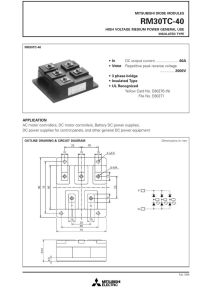RM30TC-40 Mitsubishi