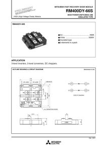 RM400DY-66S Mitsubishi