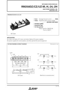 RM400DZ-H Mitsubishi