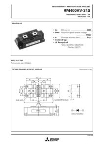 RM400HV-24S Mitsubishi