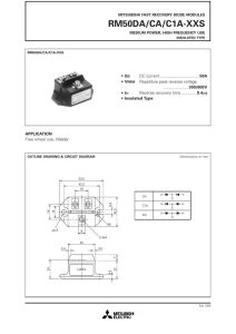 RM50CA-24S Mitsubishi