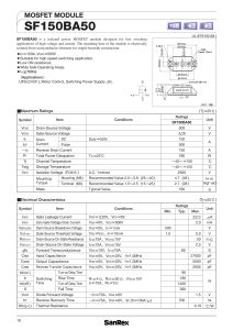 SF150BA50 SanRex