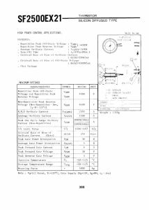 SF2500EX21 Toshiba