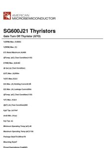 SG800J21 Toshiba