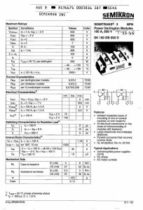 SK150DB100D Semikron