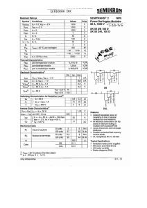 SK50DB100D Semikron