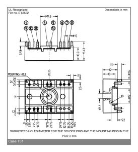 SK50GARL065 Semikron IGBT Modules