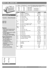 SKKT330-08E Semikron