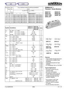 SKKT91-14E Semikron