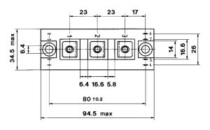 SKM195GAL124DN Semikron