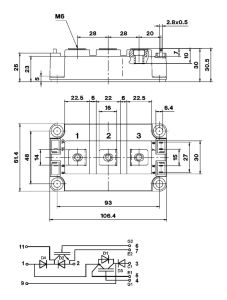SKM200GBD123D Semikron