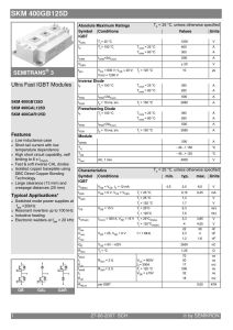 SKM400GB125D Semikron
