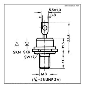 SKN71-12 Semikron
