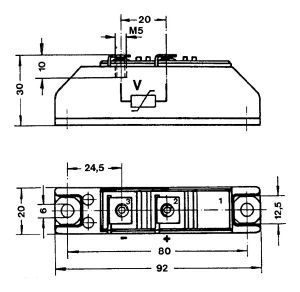 SKVC20A460 Semikron