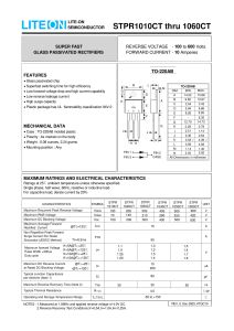 STPR1020CT TDK-Lambda