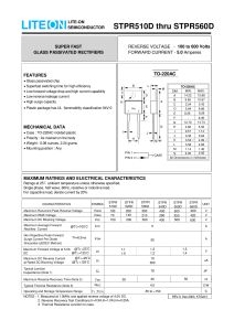 STPR520D TDK-Lambda