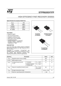 STPR820FP Semikron