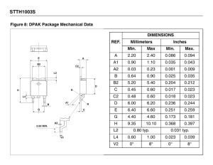 STTH1003SFP Semikron
