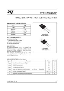 STTH12R06FP Semikron
