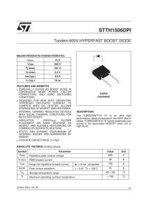 STTH1506DPI Semikron
