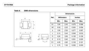 STTH1R06 Semikron