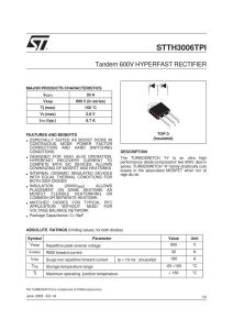 STTH3006TPI Semikron