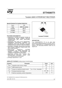 STTH506TTI Semikron