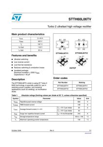 STTH60L06TV1 Semikron