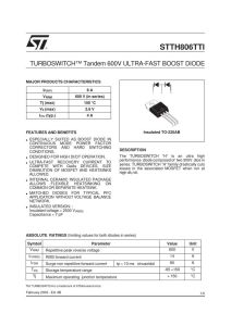 STTH806TTI Semikron