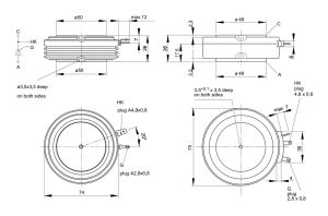 T1050N24TOF Infineon (Eupec)