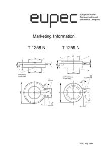 T1321N52TOF Infineon (Eupec)