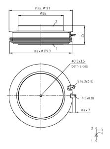 T1451N52TOH Infineon (Eupec)