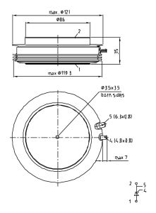 T1601N35TOF Infineon (Eupec)