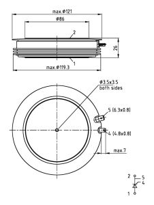 T2351N52TOH Infineon (Eupec)
