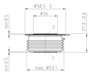T281N65TOF Infineon (Eupec)