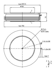 T3101N42TOH Infineon (Eupec)