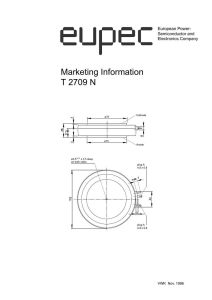 T3401N33TOF Infineon (Eupec)