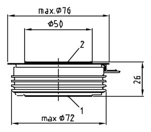 T501N70TOH Infineon (Eupec)