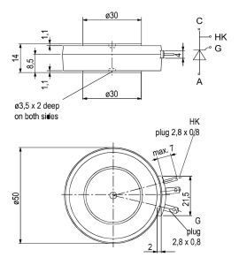 T508N16TOF Infineon (Eupec)