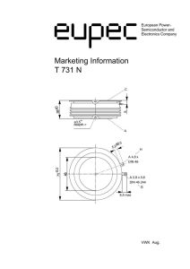 T730N40TOF Infineon (Eupec)