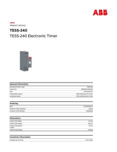 TE5S240 ABB
