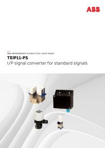 TEIP11-PS ABB