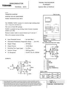 TLP557 Toshiba