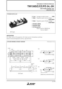 TM130CZ-24 Mitsubishi