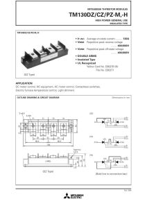 TM130DZ-M Mitsubishi