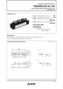 TM25RZ-2H Mitsubishi