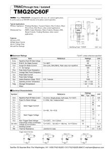 TMG20C60F SanRex
